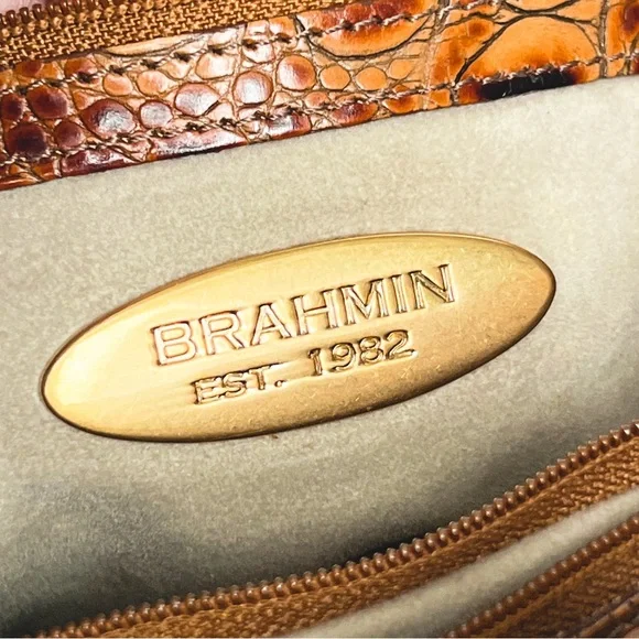 BRAHMIN Annetta Bag - Toasted Almond Collection